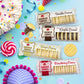 Carleys Sandwich Cookies, Lemon Creme, Perfect Lunch Box Or On-The-Go Snacks, Dessert Sweets, Snack Food Gifts, Kosher Certified, Sweet  , Nut-Free, 3.5 Oz Snack Packs, Pack Of 12