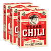 Carroll Shelby s Original Texas Brand Chili Kit 3.65oz Box (Pack of 3)