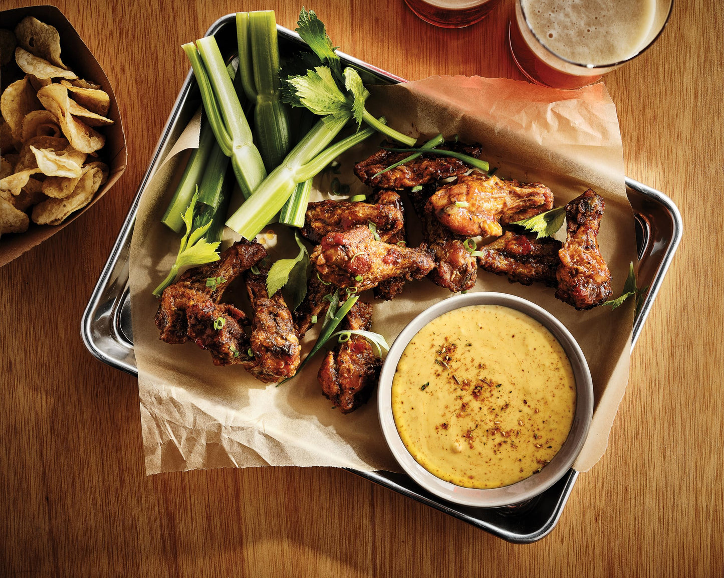 Chef-mate Golden Cheddar Cheese Sauce, Canned Food for Mac and Cheese, 6 lb 10 oz (#10 Can)