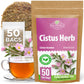 50 Bags Cistus Tea Cistus Incanus Tea Herbal (C  stus L.) - 50 Count 1.5g Herb Bags