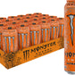Monster Energy Ultra Sunrise, Sugar Free Energy Drink, 16 Fl Oz (Pack Of 24)
