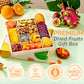 TropiJoy Dried Fruit Gift Basket - 12 Tropical Flavors - XL Size - Soft Dry Fruit and Nuts Gift for Thanksgiving