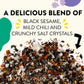 Just Spices Avocado Topping, 2.11 OZ - Spice Mix for Avocado, Salads & Bowls with Black Sesame, Tomato & Chili