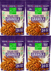 MyCerealMix Sugar Free Cinnamon Pecan Granola - 4 Pack (96oz Total) - Vegan, Gluten Free - Low Glycemic Diabetic Friendly Breakf