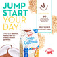 Red Tractor creamy Style coconut Instant Oats 400g 1 Pack (1 Pack)