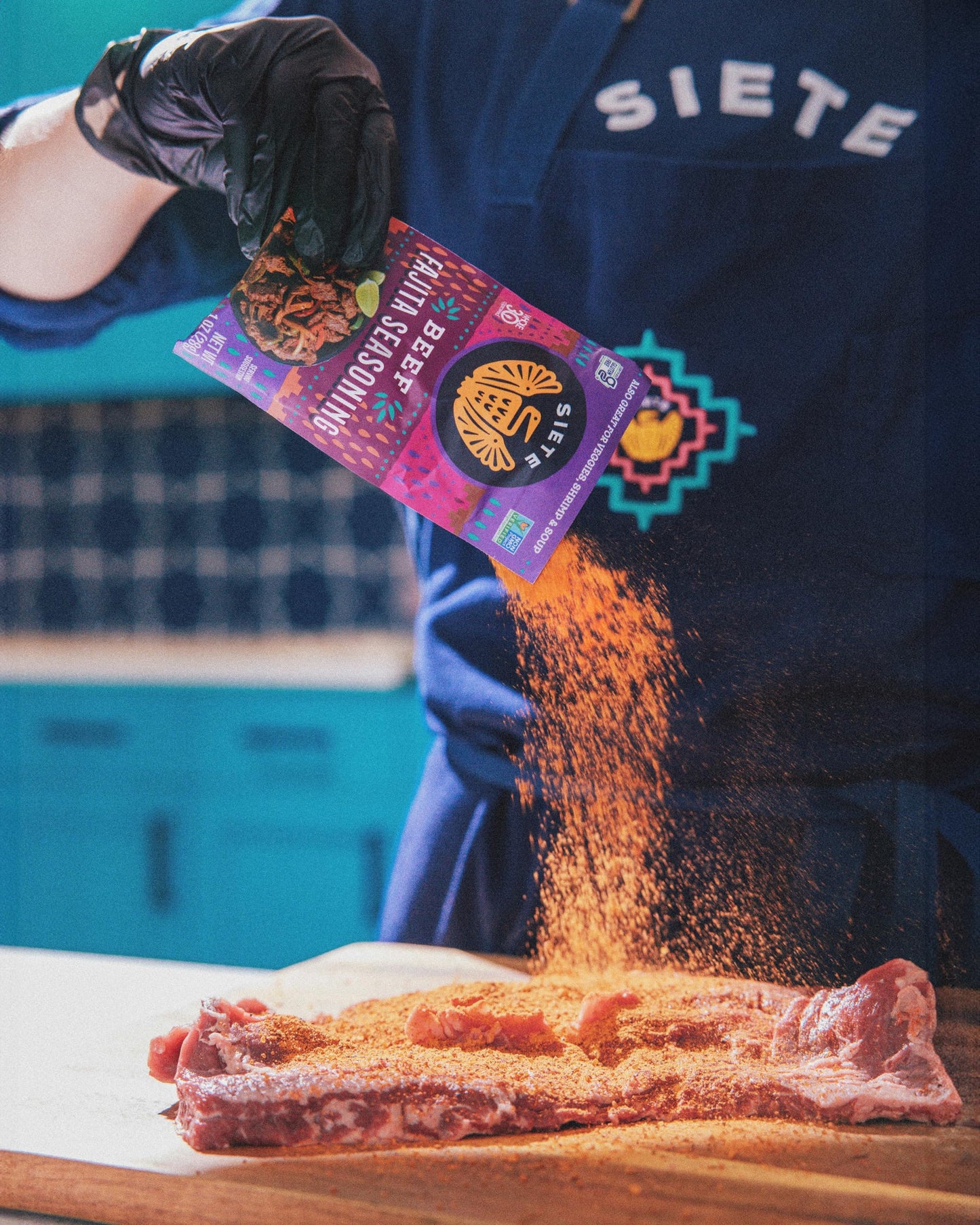 Beef Fajita Seasoning Mix | Seasoning For Beef, Shrimp, And Veggies | Gluten Free | Vegan | Non Gmo | Whole30 Approved | 6 Packe