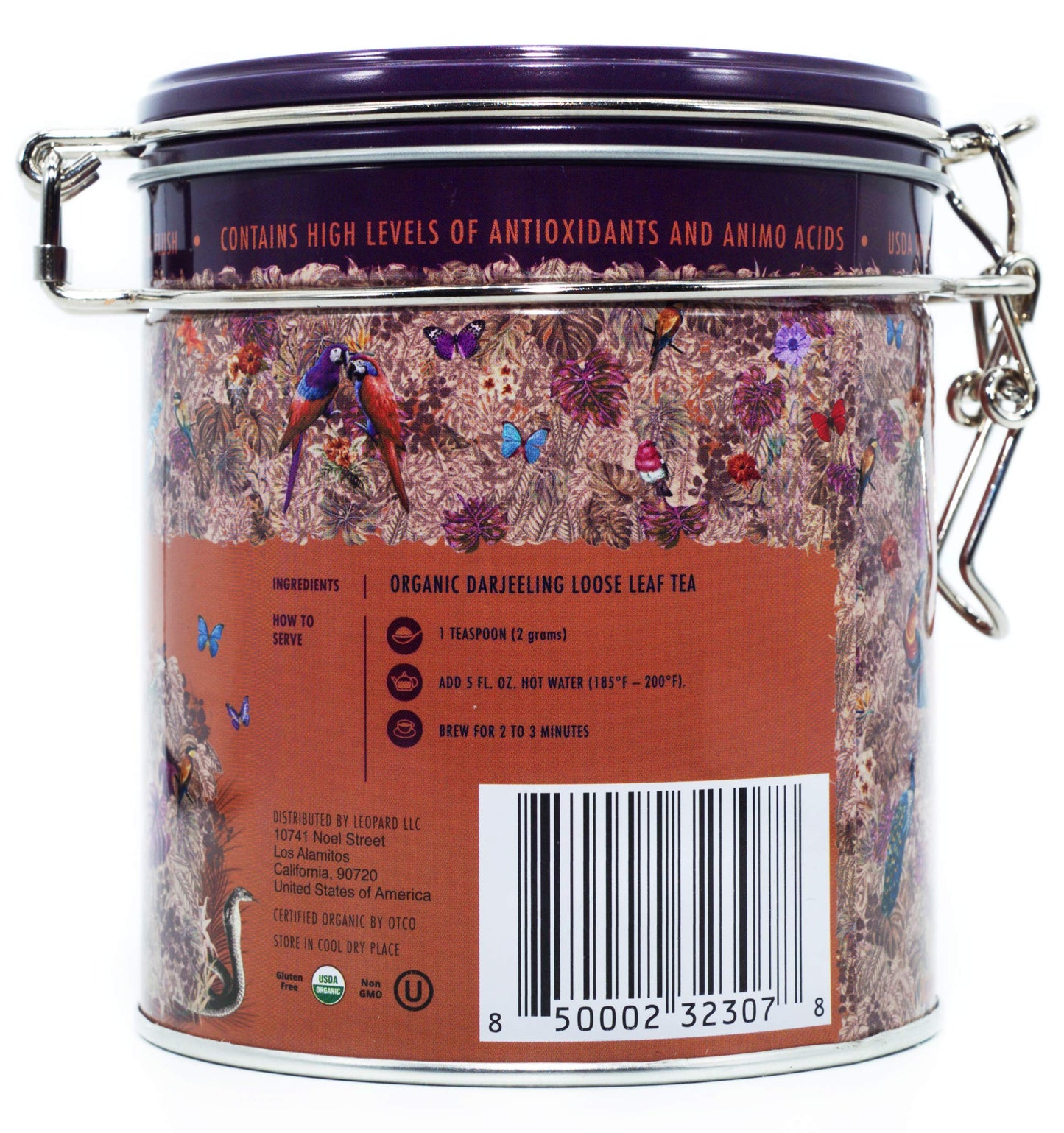 Darjeeling Tea Summer Harvest Ftgfop1. (3 Oz). Single Estate. Darjeeling Second Flush. High Altitude Tea Garden.