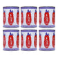 Smt San Merican Crushed Canned Tomatoes - 28 Ounce (Pack Of 6) - Usa Grown