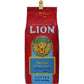 Lion Coffee, Hazelnut Flavor, Light Roast, Ground, 10 Ounce Bag