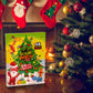 SOUR PATCH KIDS Big Kids Soft & Chewy Candy Holiday Advent Calendar  24 Days (48 Pieces of Candy)