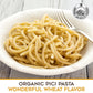 MORELLI Gourmet Organic Pici Pasta - Thick Noodles - 17.6oz (500g) - Italian Pici Pasta