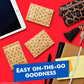 Pop-Tarts Toaster Pastries, Breakfast Foods, No Frosting, Unfrosted Brown Sugar cinnamon, 135oz Box (8 Toaster Pastries)