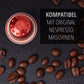 Nite Edition Dark Roast Espresso Variety Pack | 240 Aluminum Coffee compact pieces | Compatible with Nespresso | Intensity 10-12