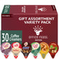 Variety Pack Creamers Liquid Creamer Singles | Gift Assortment Box | Coffee Cream | Snickers, Italian Sweet, Original, Hazelnut,