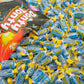 BLUE RASPBERRY JOLLY RANCHER Hard Candy Original Flavor 1 lb - Bulk Bag  Individually Wrapped (74 Pieces)