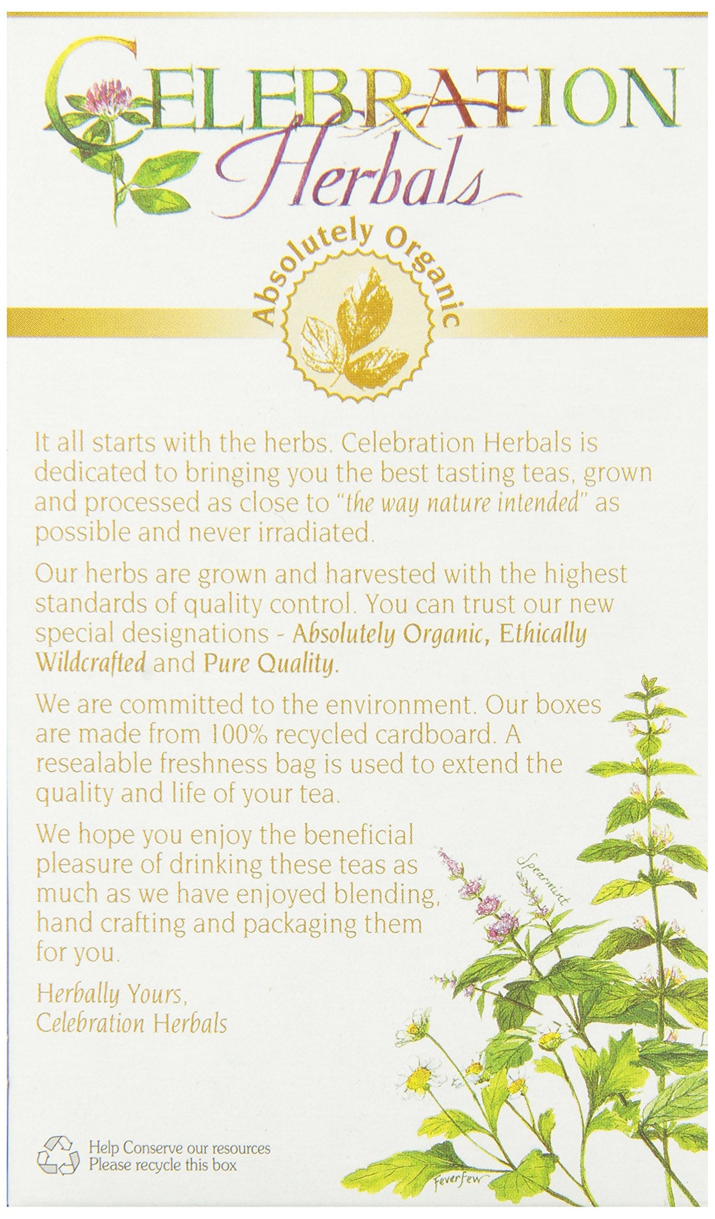 Celebration Herbals Red Raspberry Leaf Organic 40 Gm, 0.02 Pound