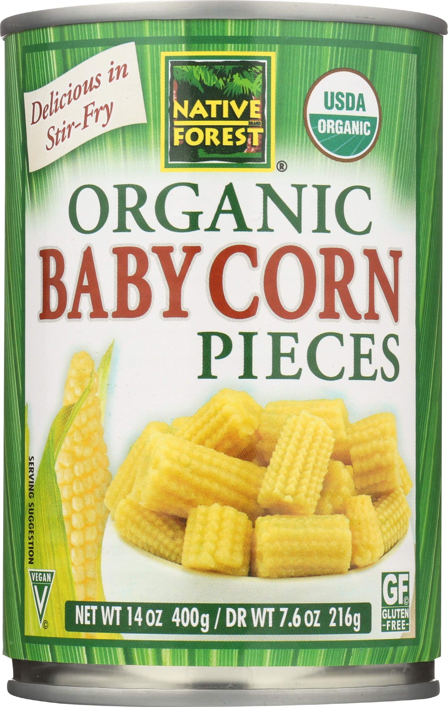 Corn Cut Baby Org