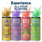 Melting Forest Mushroom D-Stress  Sparkling Adaptogen Drink with L-Theanine  Lions Mane and Vitamin B  Zero Sugar  5 Calories  Coconut Pineapple (12-Pack)