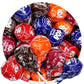 Tootsie Roll Pops with Chocolate Tootsie Roll Center  1lb Bulk Bag (Approx 22 Count)  Original Assorted Fruit Flavors  The Hampton Popcorn & Candy Company