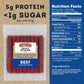 Old Wisconsin Beef Sausage Snack Sticks, High Protein, Low Carb, Gluten Free, 26 Ounce Resealable Package