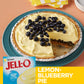 Jell-O Instant Lemon Sugar-Free Fat Free Pudding & Pie Filling, 1 oz Boxes, Pack of 24