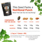 SuperSeedz Dry Roasted Pumpkin Seeds, Dark Chocolate & Sea Salt, 4oz, Vegan, Keto, Nut Free, Gluten Free Snack