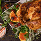 Madison Park Foods Turkey Rub Seasoning - Citrus-Herb Spice Blend, 2oz, Gluten-Free, No Salt