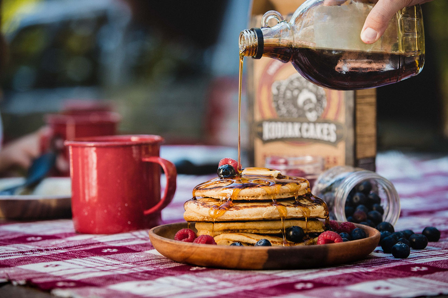 Kodiak cakes Power cakes All Natural Non gMO Protein PancakeFlapjackWaffle Mix, Buttermilk, 20 Ounce