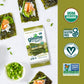 Gimme Seaweed - Extra Virgin Olive Oil - 20 Count - Organic Roasted Seaweed Sheets - Keto, Vegan, Gluten Free - Great Source Of