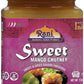 Rani Sweet Mango Chutney (Indian Preserve) 12.3oz (350g) Glass Jar, Ready to eat, Vegan ~ Gluten Free, All Natural, NON-GMO