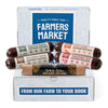 Farmers Market  Gluten Free  Keto  Paleo  Low Sodium  Zero Sugar  Summer Sausage Gift Set  Genoa Salami  Deli Meat  5Oz 5-Pack Variety
