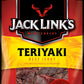 Jack Links Beef Jerky, Teriyaki, 8 Ounce