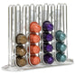 Slim And Sleek Coffee Pod Holder Compatible With Nespresso Original Organizer For 40 Coffee Pods