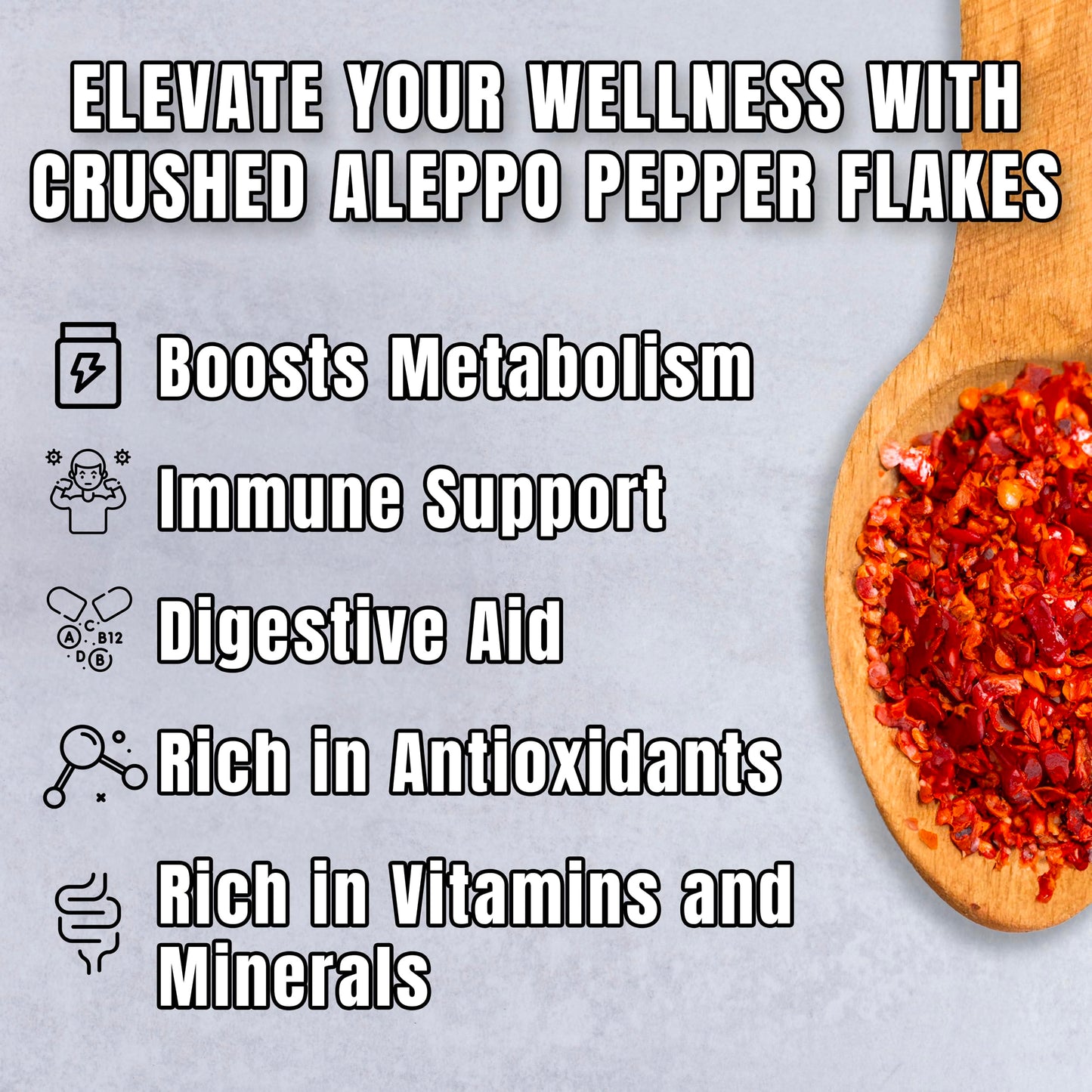 Aleppo Pepper & Turkish Oregano Bundle - Pul Biber Chili Flakes And Dried Herb Leaves - Authentic Turkish Spices For Cooking, Gr