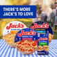 JackS Pepperoni, Original Thin Crust Pizza, 14.3 Oz (Frozen)