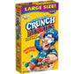 Capn Crunch Cereal, Crunch Berries, 16.8oz Box