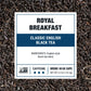 Tiesta Tea Royal Breakfast Loose Leaf Black Tea, 4oz Tin, Brews Up to 50 Cups, High Caffeine