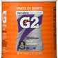 Gatorade G2 Powder Drink Mix, Grape Flavor, 19.4 Oz, Thirst Quencher, 1.21 lb Pack
