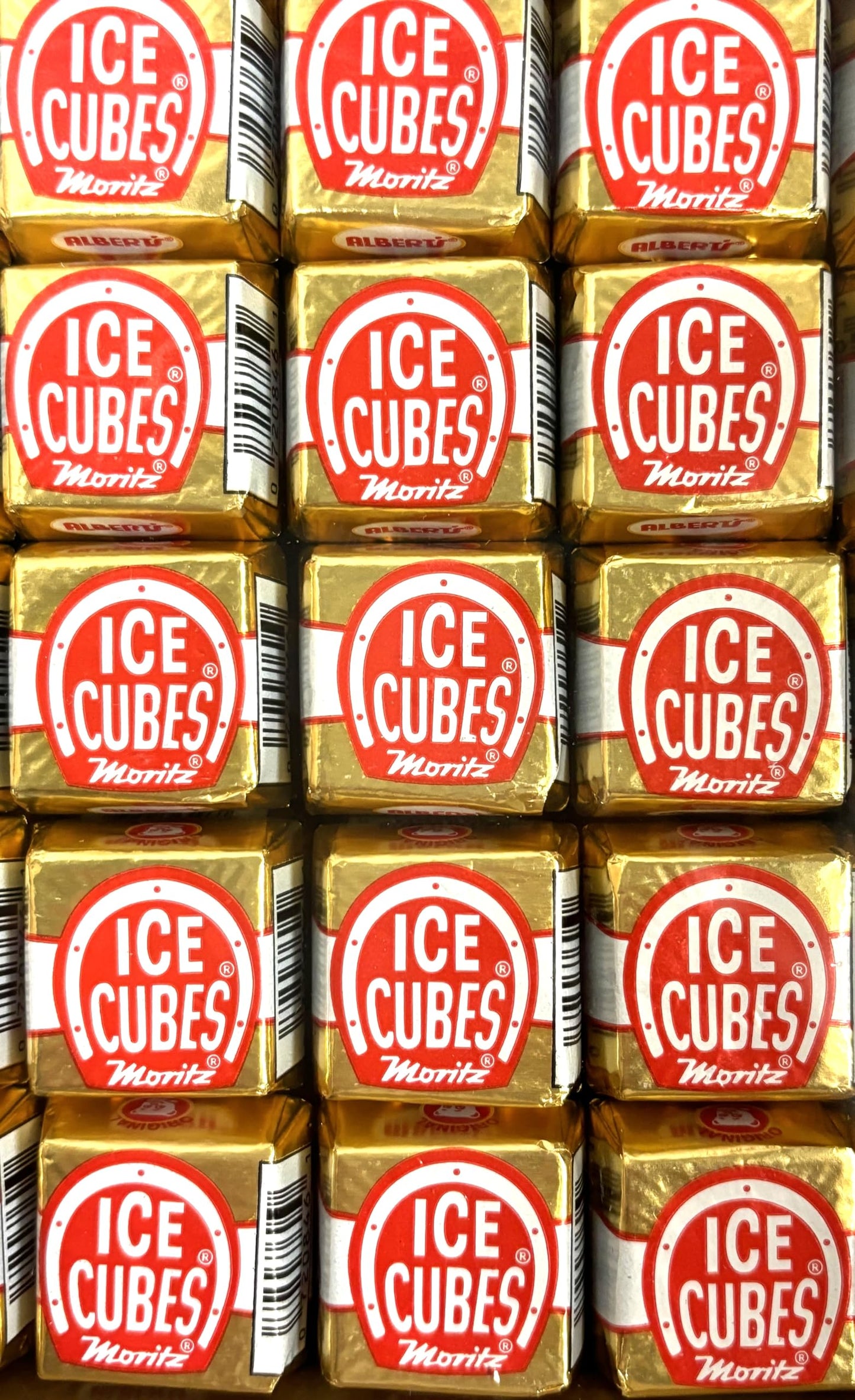 Albert'S Chocolate Ice Cubes-15 Chocolate Cubes