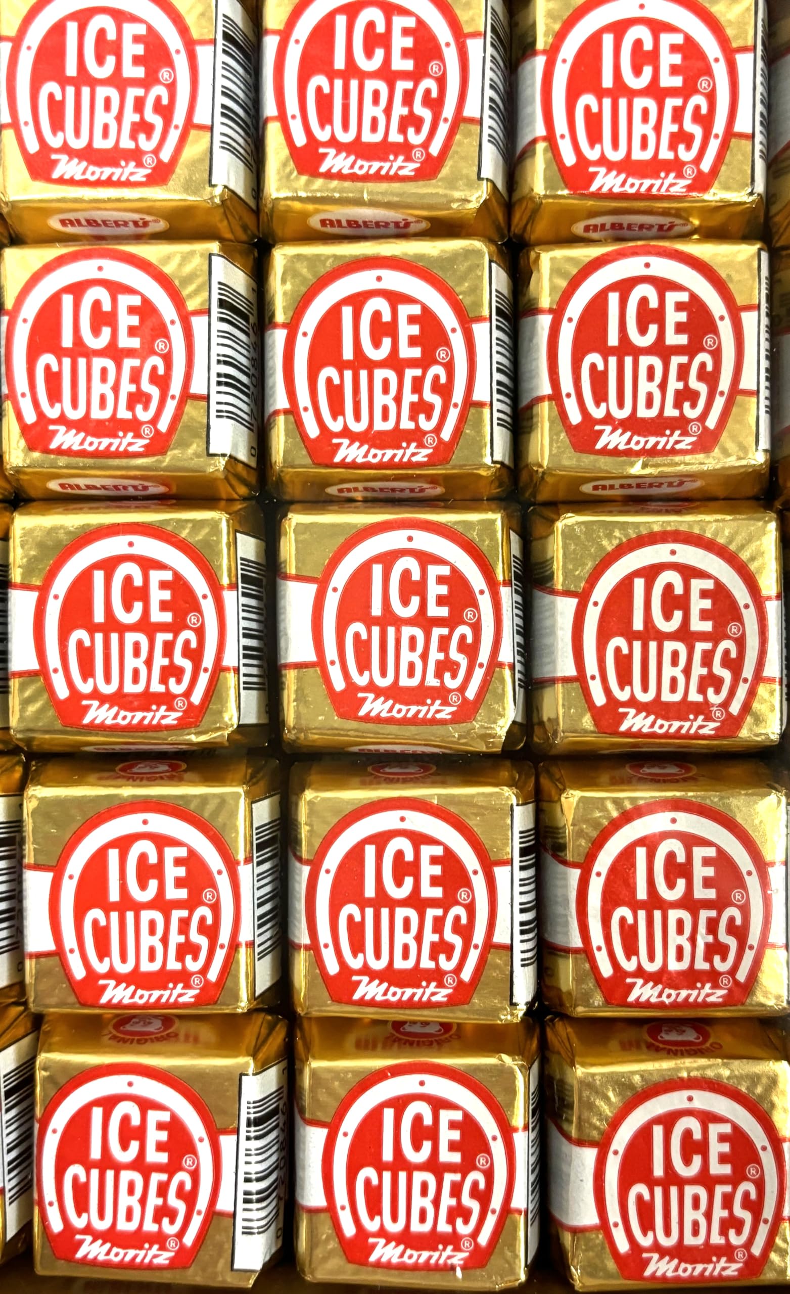 Albert'S Chocolate Ice Cubes-15 Chocolate Cubes