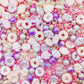 Doughnut Sprinkles Candy Mix Size Edible Pearls Cake Decorations Cupcake Toppers Cookie Decorating Perfect For Wedding Party Val