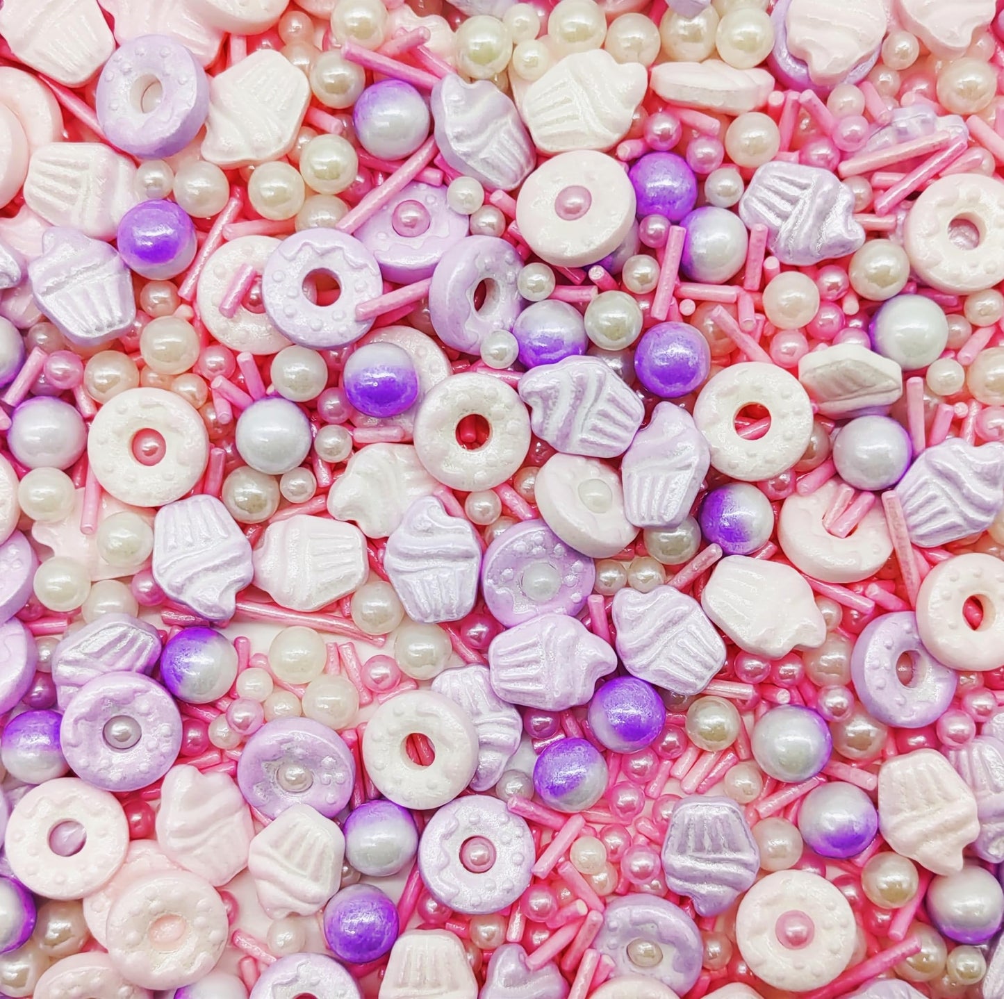 Doughnut Sprinkles Candy Mix Size Edible Pearls Cake Decorations Cupcake Toppers Cookie Decorating Perfect For Wedding Party Val