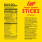 Eggo Frozen French Toaster Sticks, Frozen Breakfast, Breakfast Food, Original, 12.7oz Box (32 Sticks)