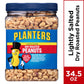 Planters Lightly Salted Dry Roasted Peanuts (34.5 oz Jars)