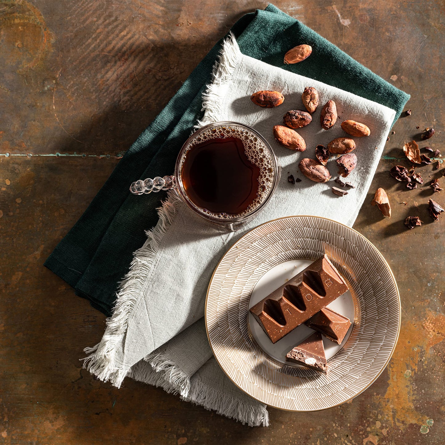 Toblerone Swiss Milk Chocolate Bars with Honey & Almond Nougat, 24 Pack, 1.23 oz Each, Valentines Day Treat