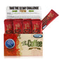 Bio Coffee- First Organic Instant Non-Dairy Alkaline Coffee (1 Box)