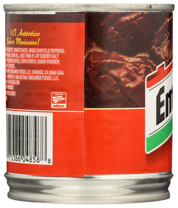 Embasa Chipotle Peppers in Adobo Sauce, 7 Oz, Pack of 1, Model 00014112