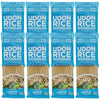 Lotus Foods Organic Brown Udon Rice Noodles - Gluten Free Udon Noodles, Organic Brown Rice Noodles, Vegan Asian Style Noodles, W