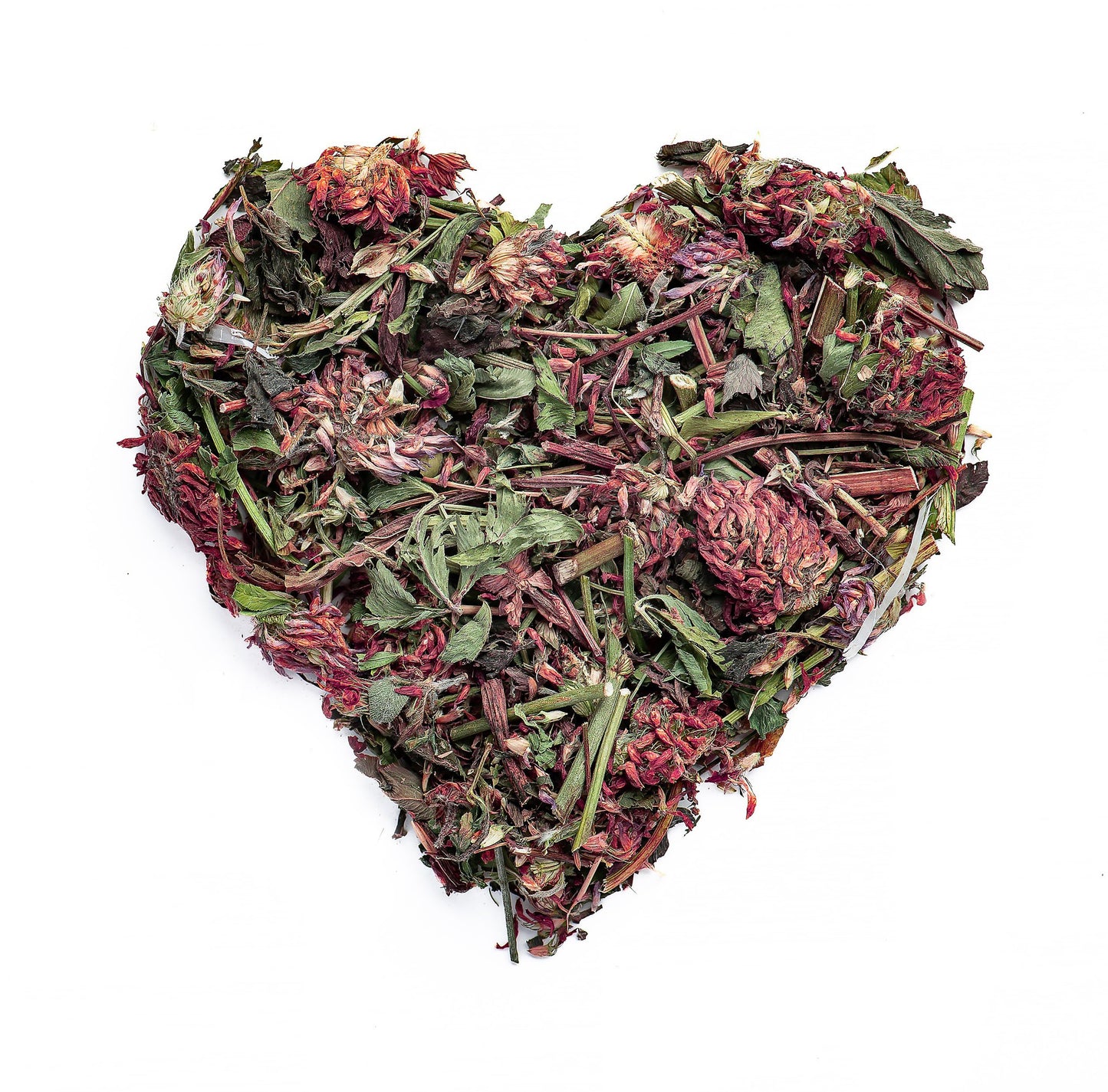 Super Value Pack 5 LB - Organic Red Clover Blossoms - Loose Dried Flowers - Edible Grade for Herbal Tea Blends