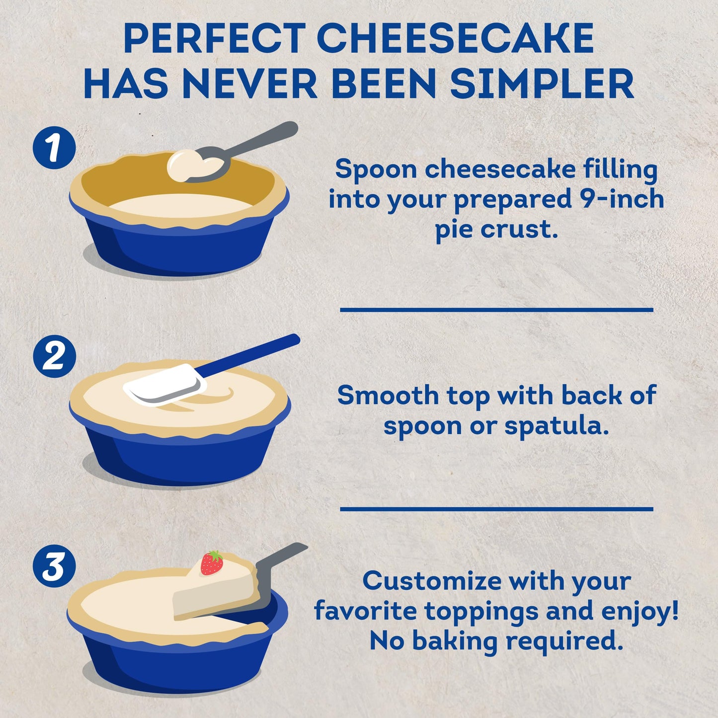 Philadelphia No Bake Original Cheesecake Filling, 24.3 oz Tub